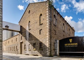 Il magazzino della Guinness