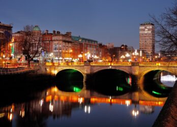 Puente de la ciudad de Dublín