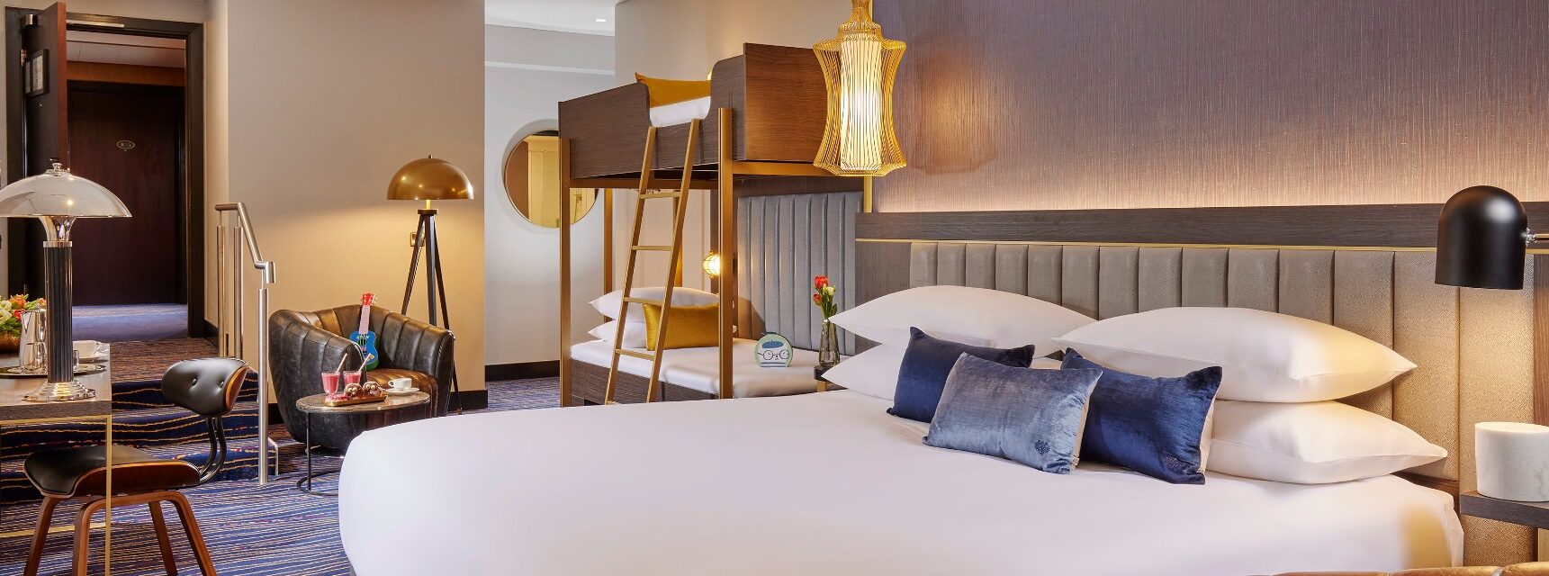 Family Hotel Room With Bunkbeds