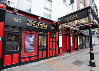 No repro fee15-9-21Picture shows ‘3Olympia Theatre’ at the announcement of a new partnership which will see Three become primary sponsor of one of Dublin’s most renowned music, arts and entertainment venues, the Olympia Theatre. The sponsorship will run over an initial eight-year period and see the venue renamed to ‘3Olympia Theatre’. The investment of this partnership will provide support to the historic venue as it prepares for its reopening, ensuring the overall heritage & rich history of the building is preserved for years to come. Pic:Naoise Culhane-no fee