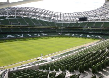 AVIVA STADIUM INTERIOR NORTH WEST AVIVA STADIUM INTERIOR NORTH WEST