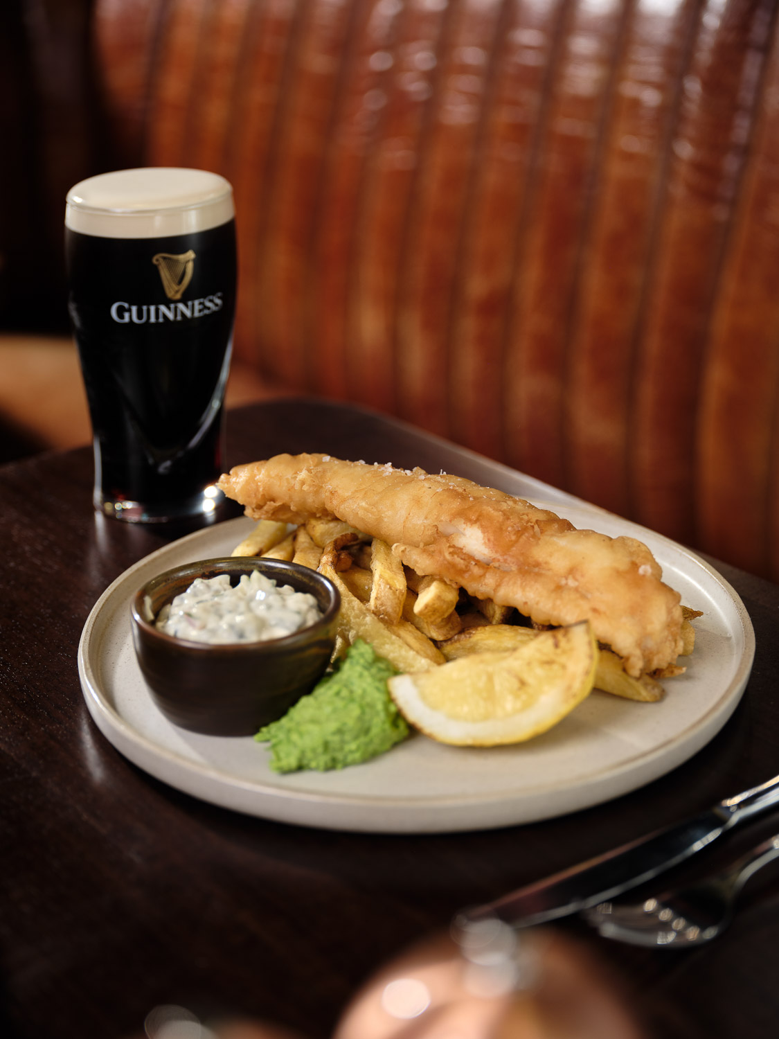 Best Fish and Chips in Dublin The Grafton Hotel