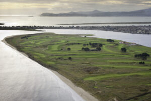 Image of the Portmarnock Golf Club in Dublin