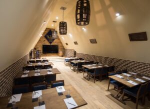 Image of meeting rooms in Dublin at the Teeling Whiskey Distillery