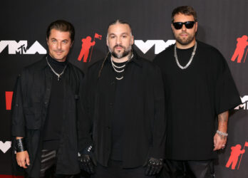 Sweedish house mafia performing at 3 arena