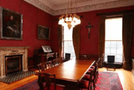 Image of the MoLI Museum Meeting rooms in Dublin