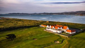 Bild des Royal Dublin Golf Club und des Golfplatzes