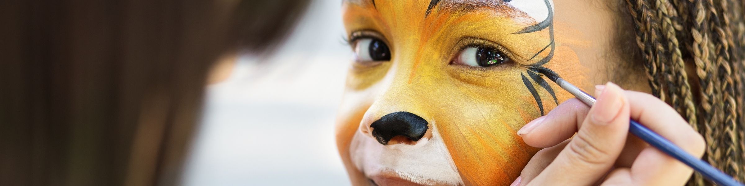 Frightfully fun Face painting