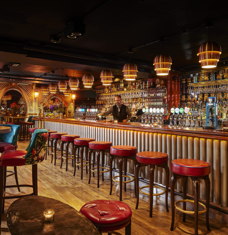 Bartley’s Bar at The Grafton Hotel with Art Deco interiors and pre‑concert dining
