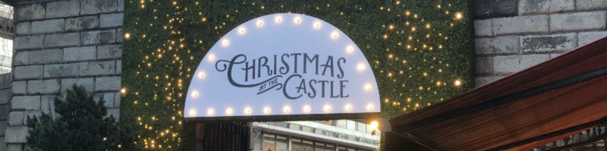 Dublin Castle Christmas Market - The Grafton Hotel