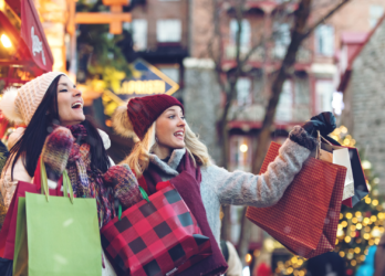 Christmas Shopping Dublin - The Grafton Hotel