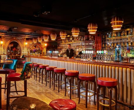 Bartley&#039;s Cocktail Bar at The Grafton Hotel