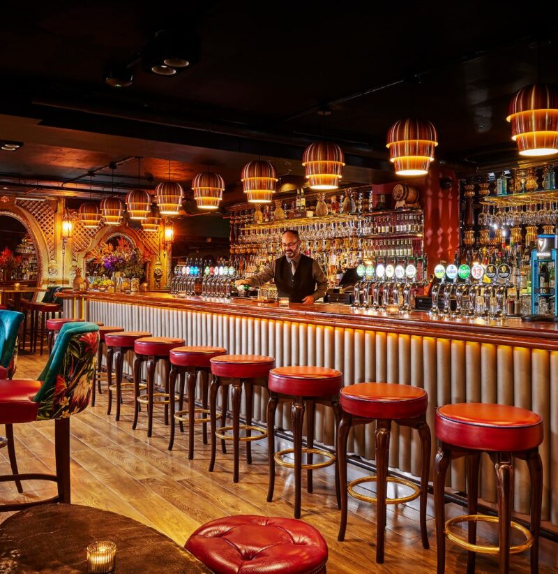 Bartley's Cocktail Bar im The Grafton Hotel