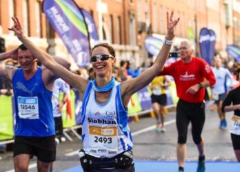 Dublin Marathon 2023 at The Grafton Hotel