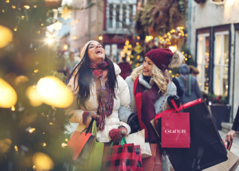 Escapada de compras navideñas