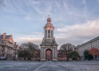 Winter in Dublin