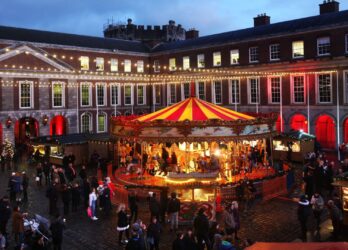 Christmas Markets Dublin near The Grafton Hotel