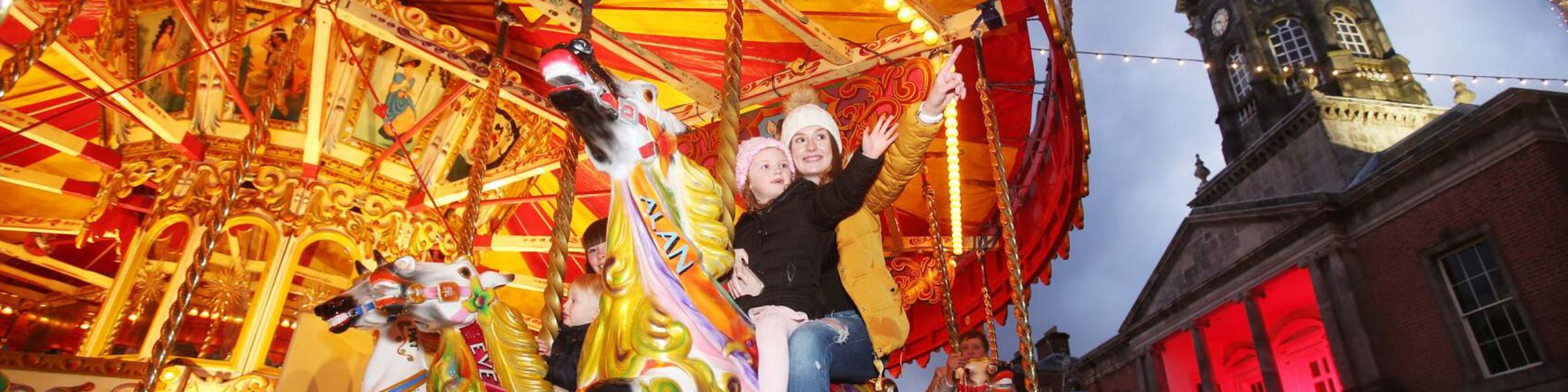 Dublin Castle's Christmas Market