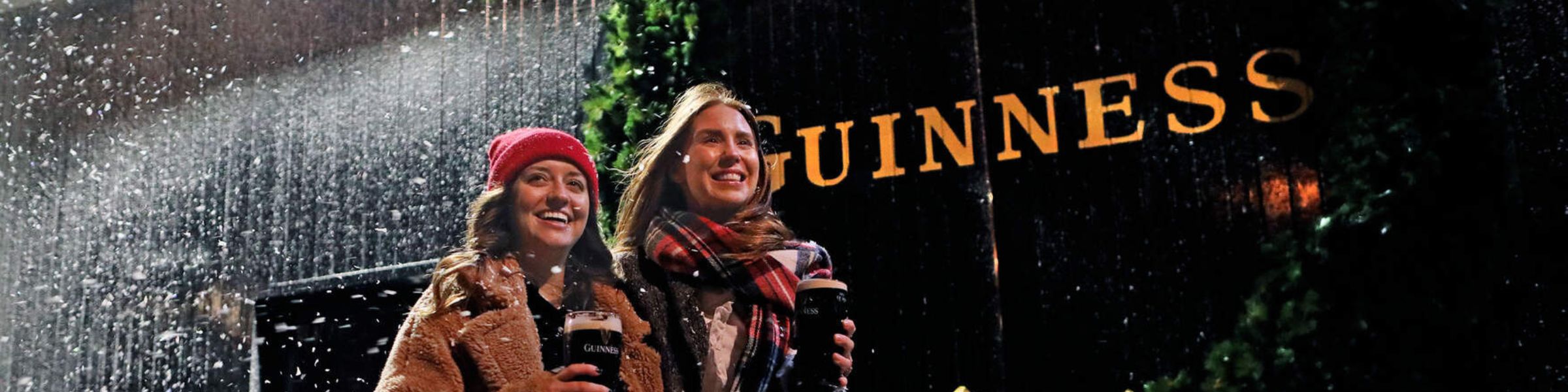 Guinness Storehouse Christmas Market