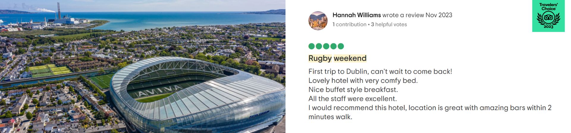 Aviva - TripAdvisor Review