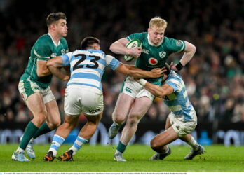 Ireland v Argentina - Autumn Nations Series
