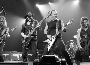 Metallica live concert in the aviva