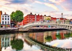 Autumn in Dublin